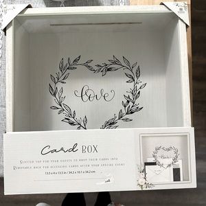 Wedding card box